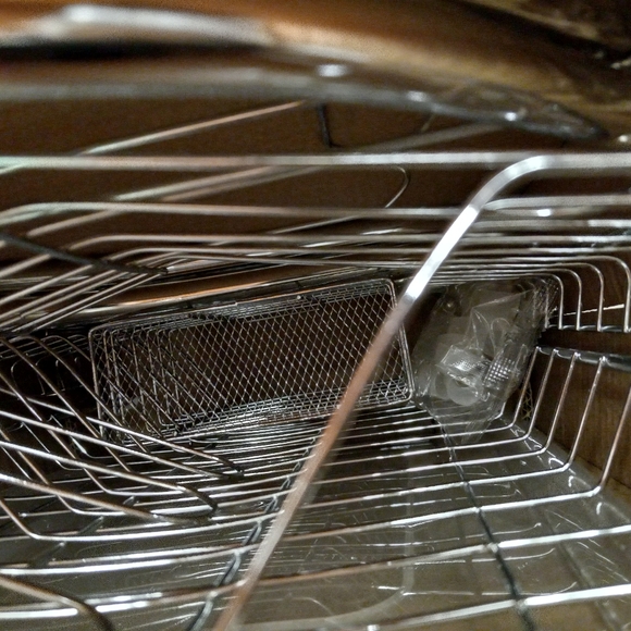 Better Chef 22’’ 2-Level Tier Chrome Plated S-Shaped Dish Drying Rack Drainer - Picture 7 of 11